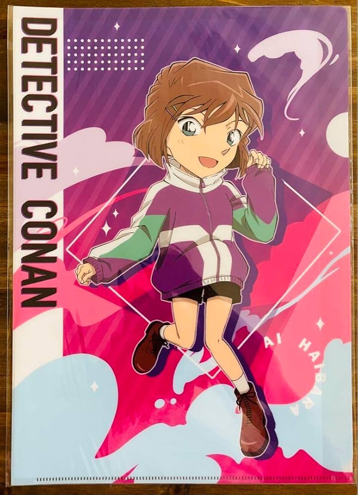 コナン　公式アプリ　クリアファイル　灰原哀　バーボン　ベルモット Amazon.co.jp: コナン 公式アプリ クリアファイル 灰原哀 安室透